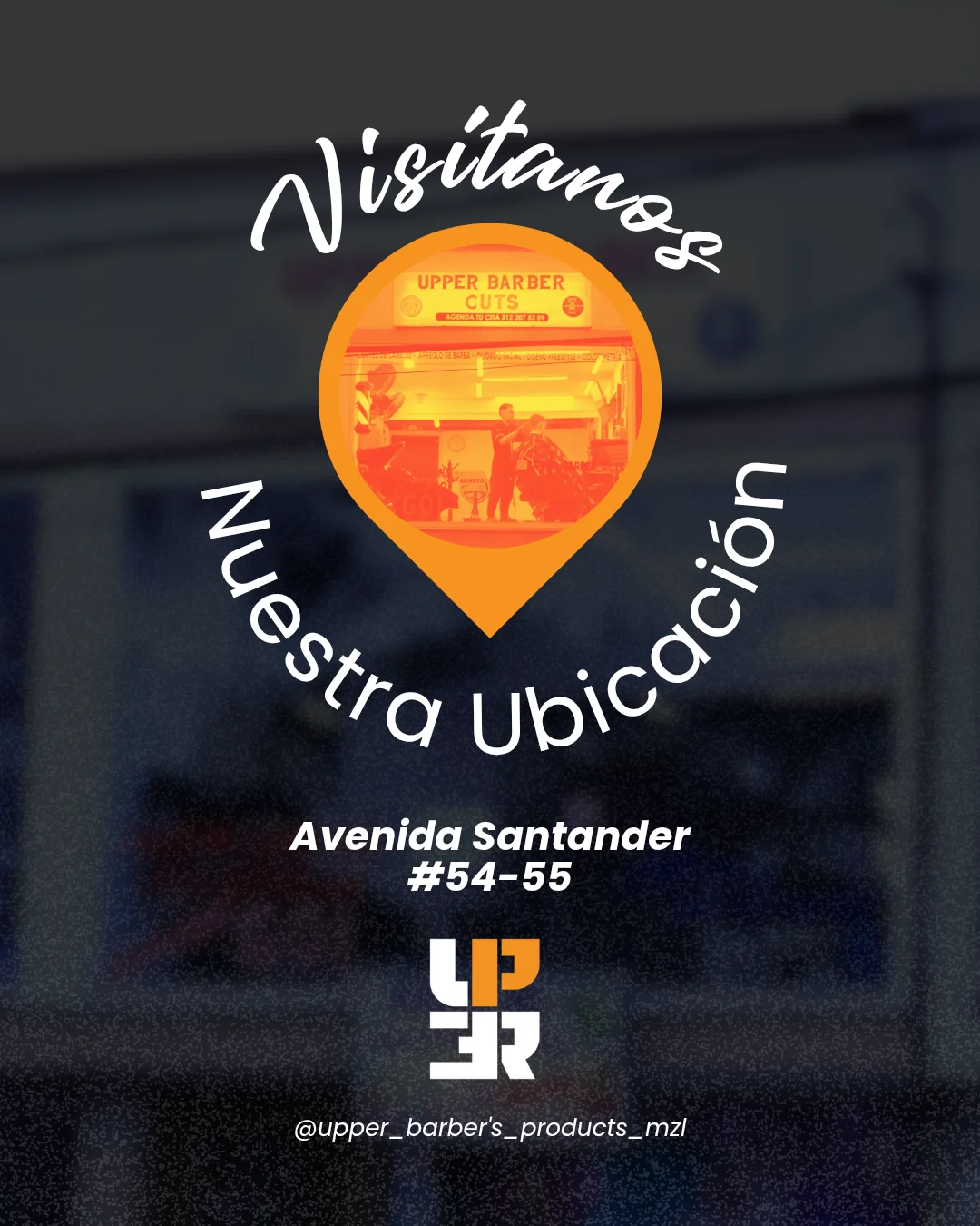 Ubicación Upper